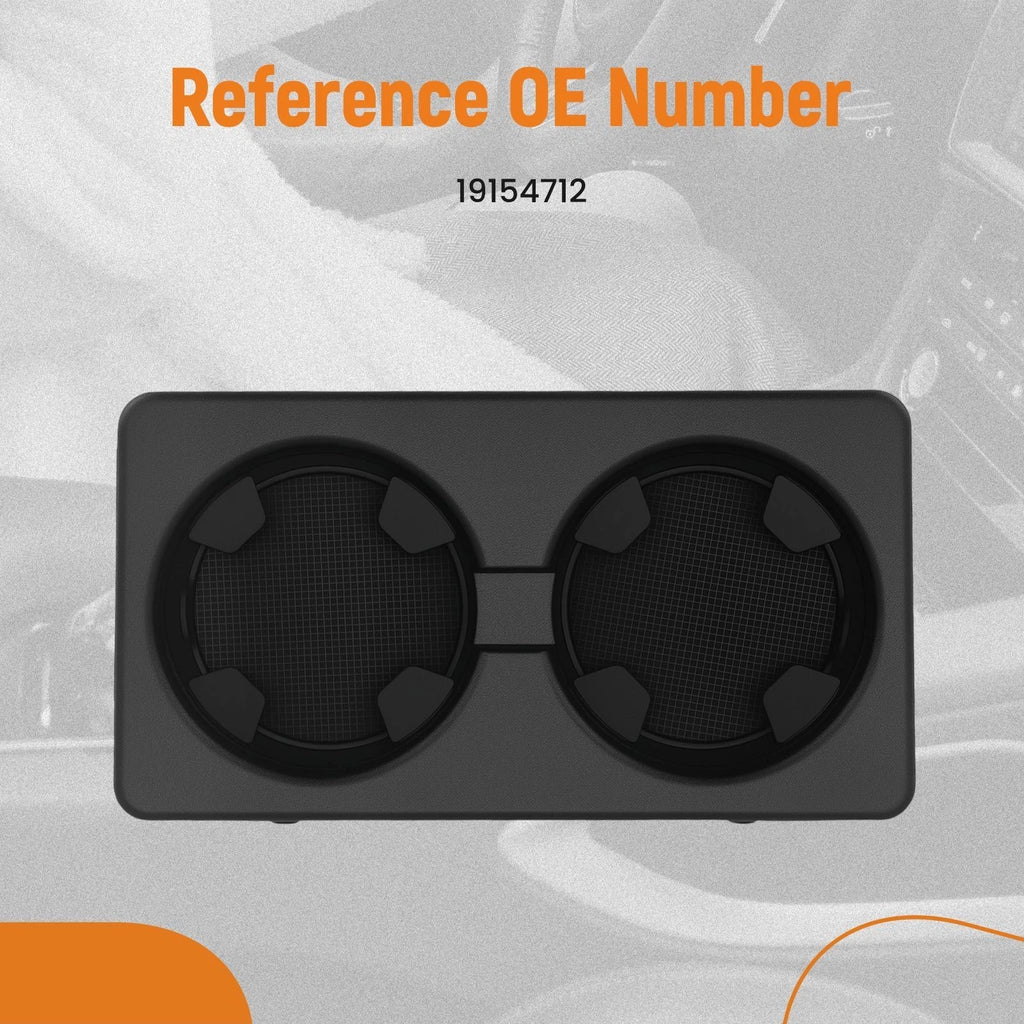 Center Cup Holder for GMC Sierra/Chevrolet Silverado (2007–2013) 19154712