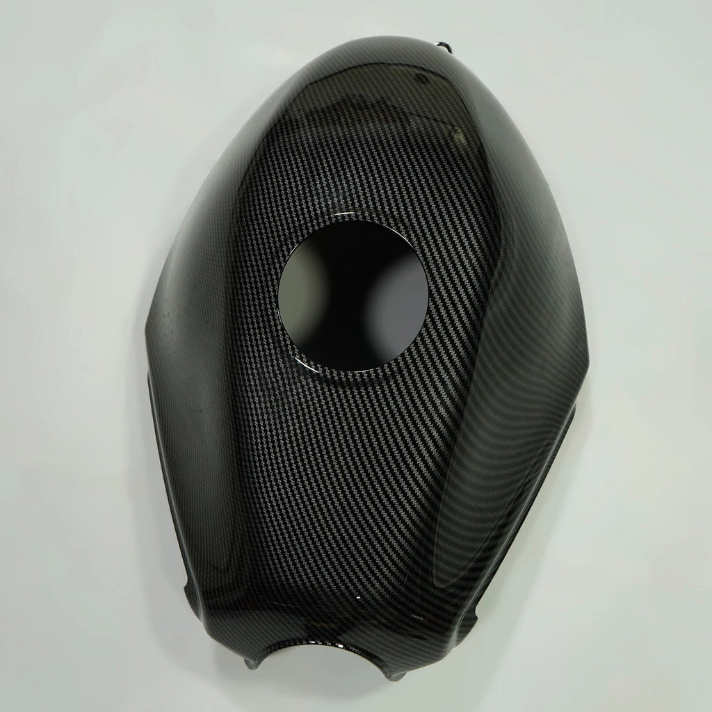 Carbon Fiber Fuel Gas Tank Cover for Kawasaki Ninja 250R (2008–2012)