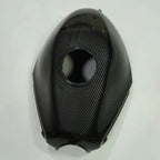 Carbon Fiber Fuel Gas Tank Cover for Kawasaki Ninja 250R (2008–2012)
