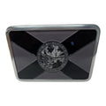 Tow Hitch Plug Premium Blackout Florida Flag for Cars and Trucks (Universal)
