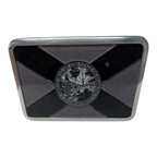 Tow Hitch Plug Premium Blackout Florida Flag for Cars and Trucks (Universal)