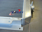 Aluminum Radiator for Holden HG HT HK HQ HJ HX HZ & Chevy V8 (1971-1980)