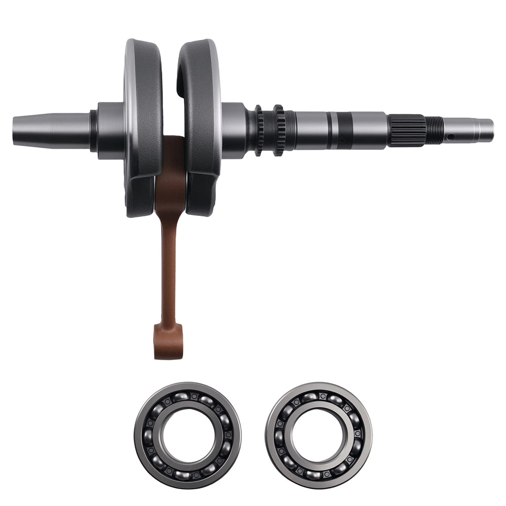 Crankshaft with Bearings for Honda TRX250 EX TE TM X Recon Sportrax (2001–2019)