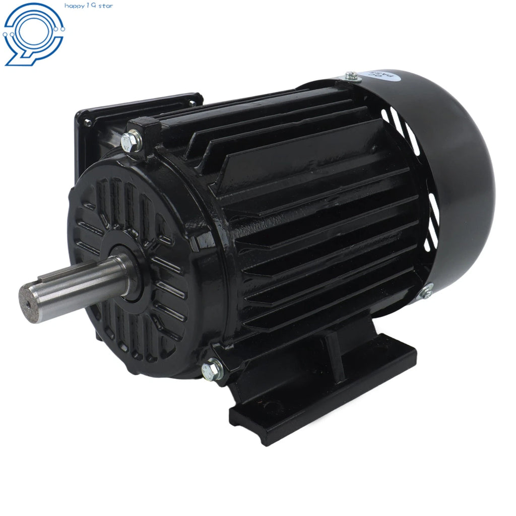 1HP Three Phase Motor for Industrial Use (1800 RPM, 230/460 Volt)