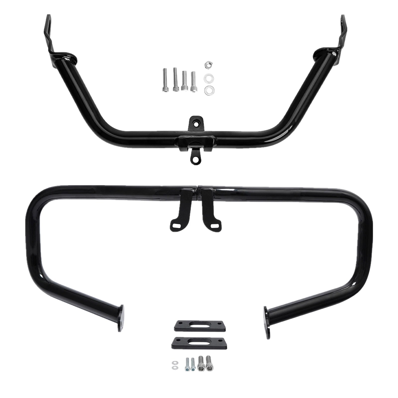 Chopped Engine Guard Crash Bar for Harley Road Glide (2015–2024)