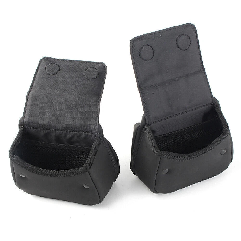 2X Fairing Lower Door Pocket Bag for Harley Touring Ultra Limited (2014–2020)