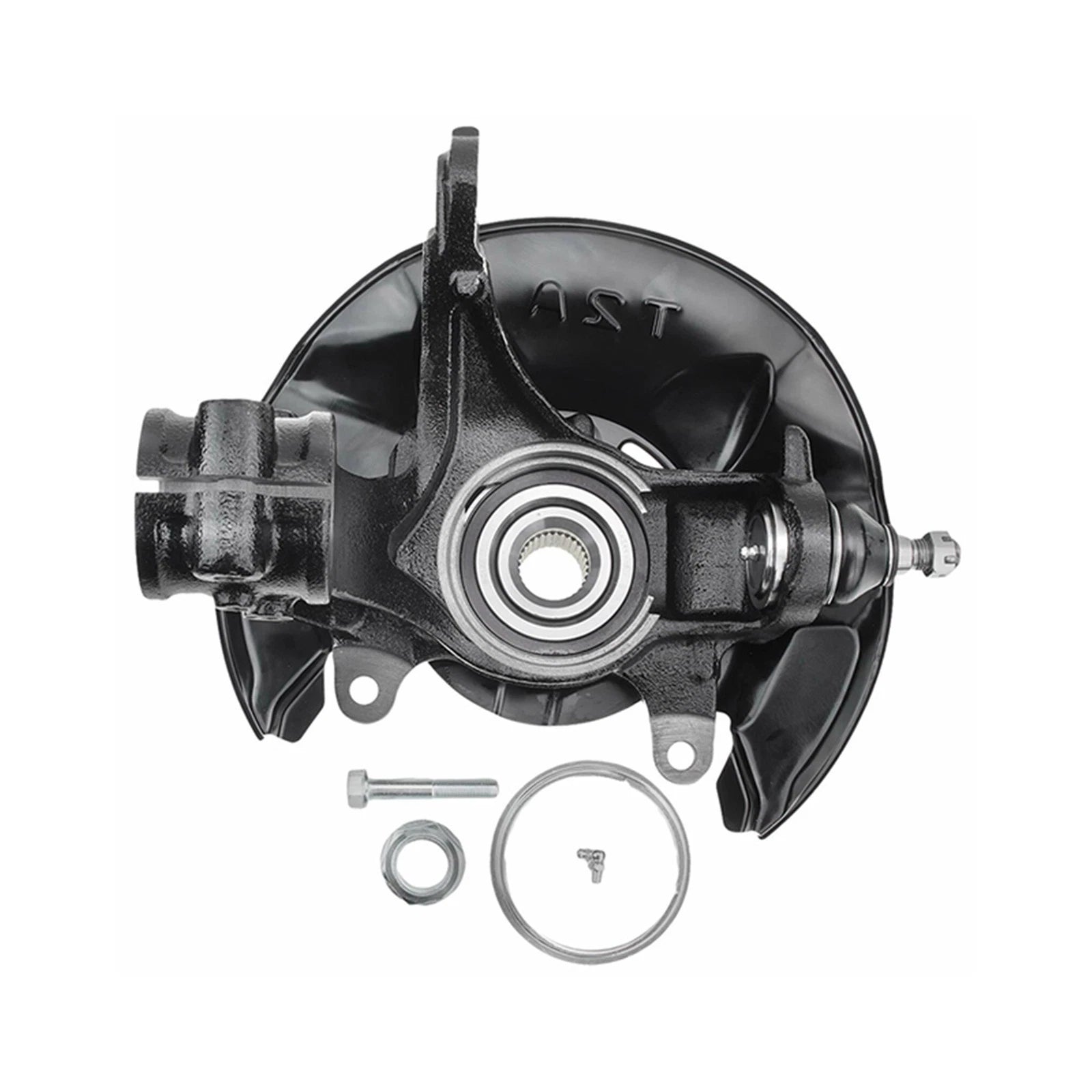 Front Right Steering Knuckle & Wheel Bearing Hub for Honda Accord (2013–2017)
