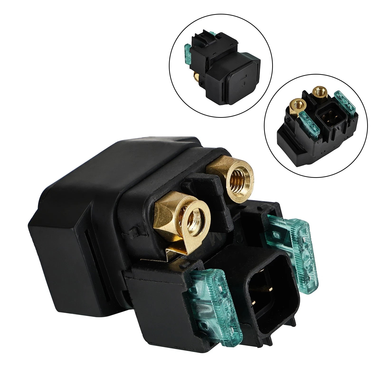 Starter Solenoid Relay for Yamaha YZF-R1 MT-10 WR250 FJR1300 VK540 VK10 (2000–2023)
