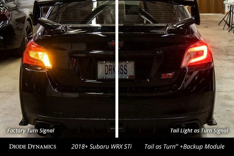 LED Tail Light Turn Signal Conversion for 2015-2020 Subaru WRX STI