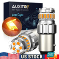 2X 1157 Amber Yellow LED Turn Signal Bulbs for (CANBUS)