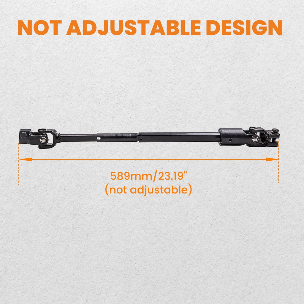 Power Steering Shaft for Jeep Cherokee XJ (1984–1994)