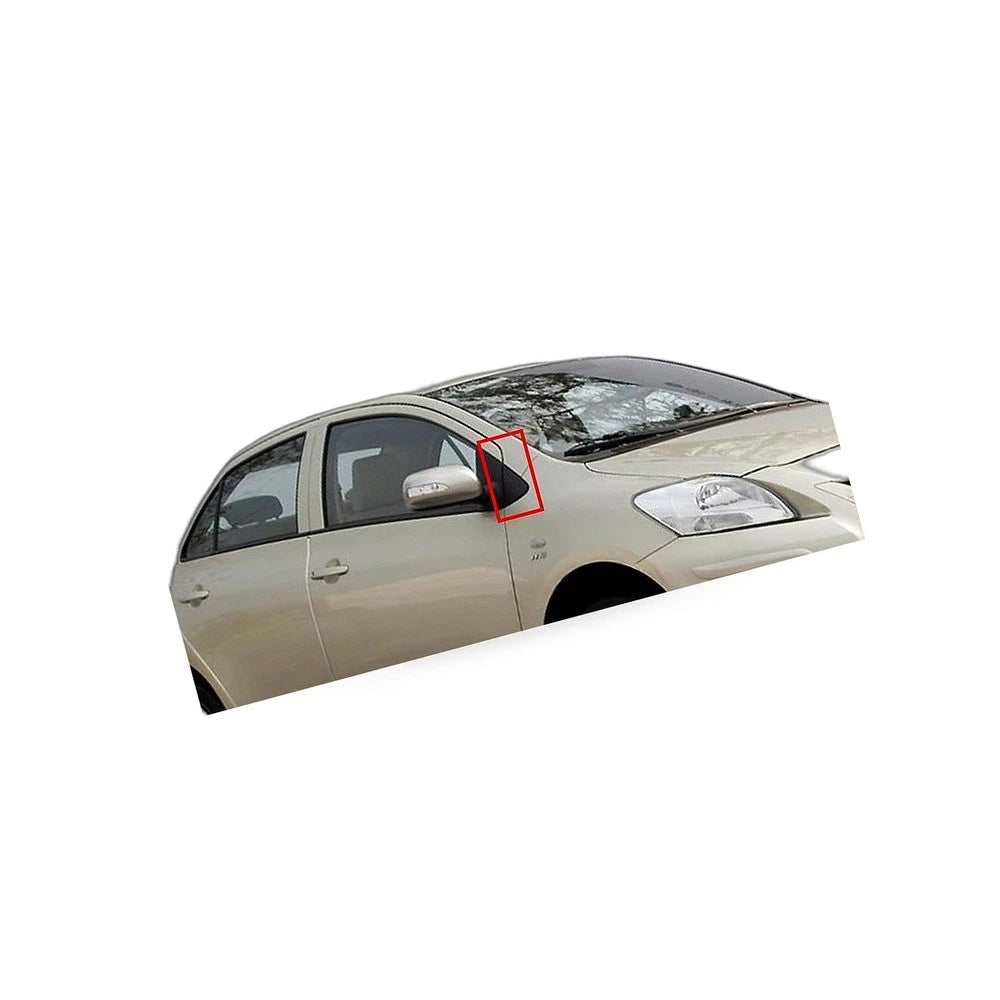 Left Mirror Triangle Cover Trim for Toyota Vios Yaris (2008–2013)