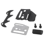 Left Clip Gasket Guide Bumper for