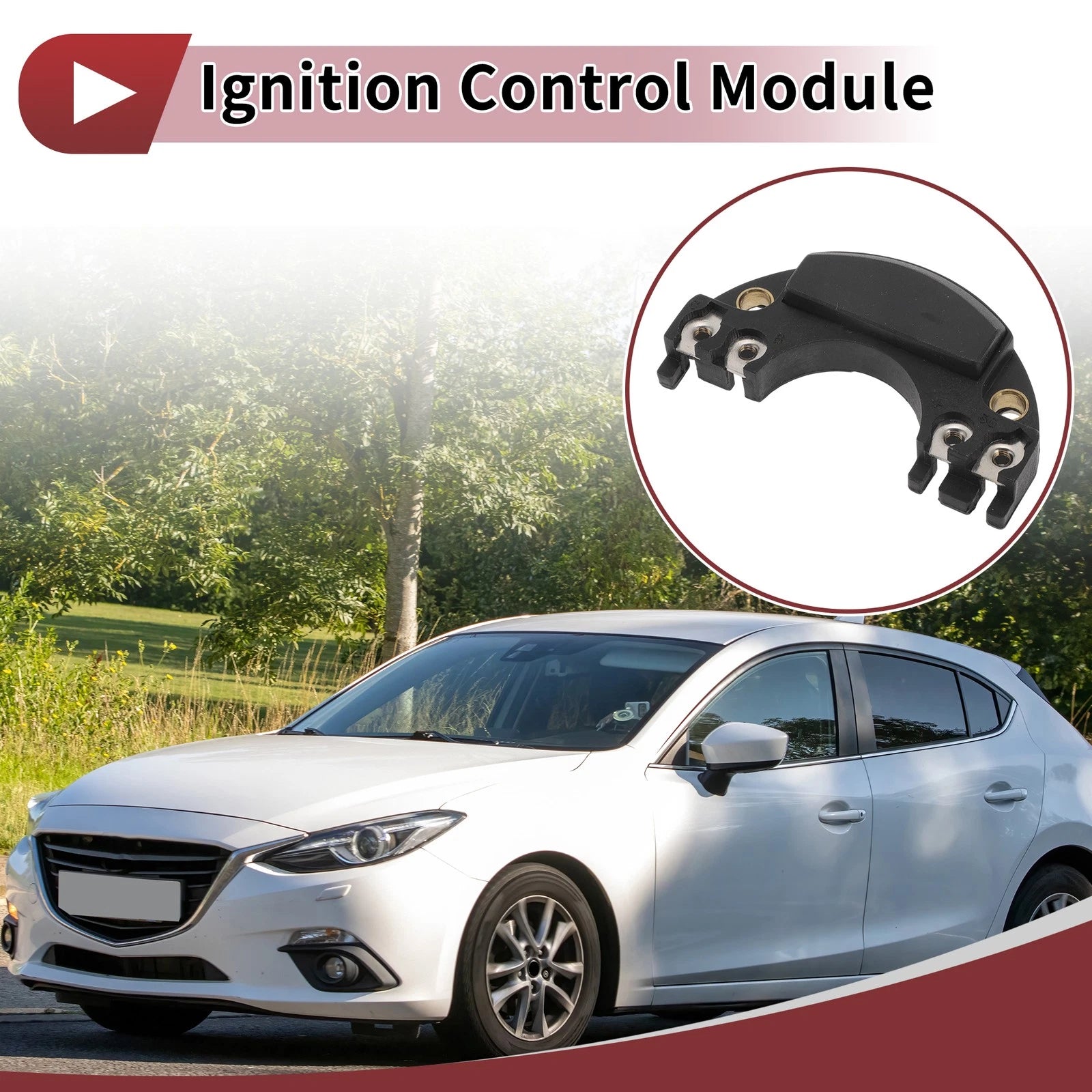 Ignition Control Module No.J120/J1709910A/J170 for Mazda 323 (1987–1995)