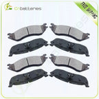 Front & Rear Brake Pads for Ford Expedition, F-250, Lincoln Navigator (2001–2002)