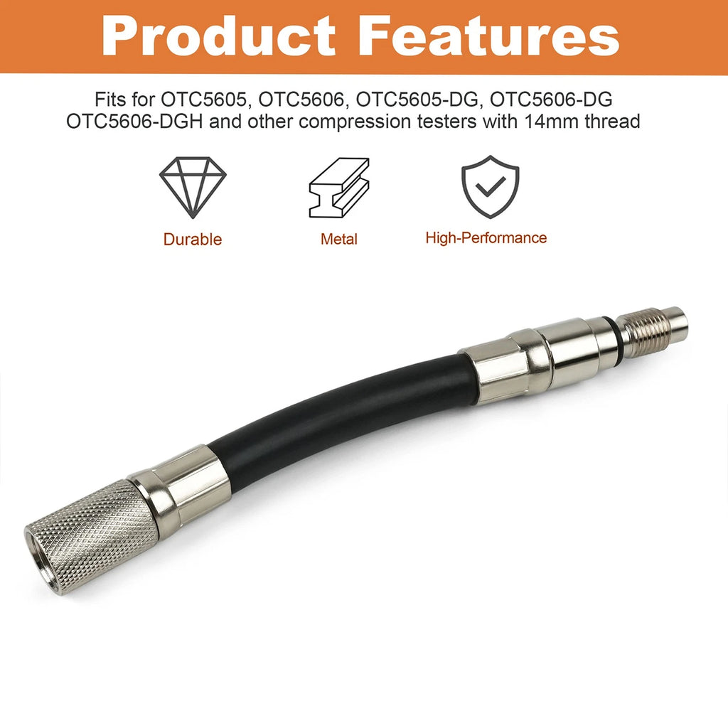 12mm Compression Test Adapter for Ford 4.6/5.4/6.8L 3-Valve (2008–Present)