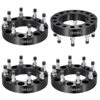 Set of 4 1.5" Wheel Spacers for Chevrolet Silverado 2500 HD (2011–2019)