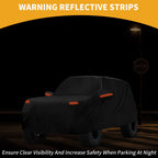 Car Cover Waterproof All Weather for Ford Bronco (2021–2023) 190T-PU Zipper