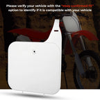 Front Number Plate for Honda CR125 CR250 CR500 (1988–1989)