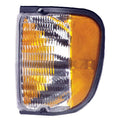 Replacement Amber/White Driver Side Parking Marker Light Lens/Housing
