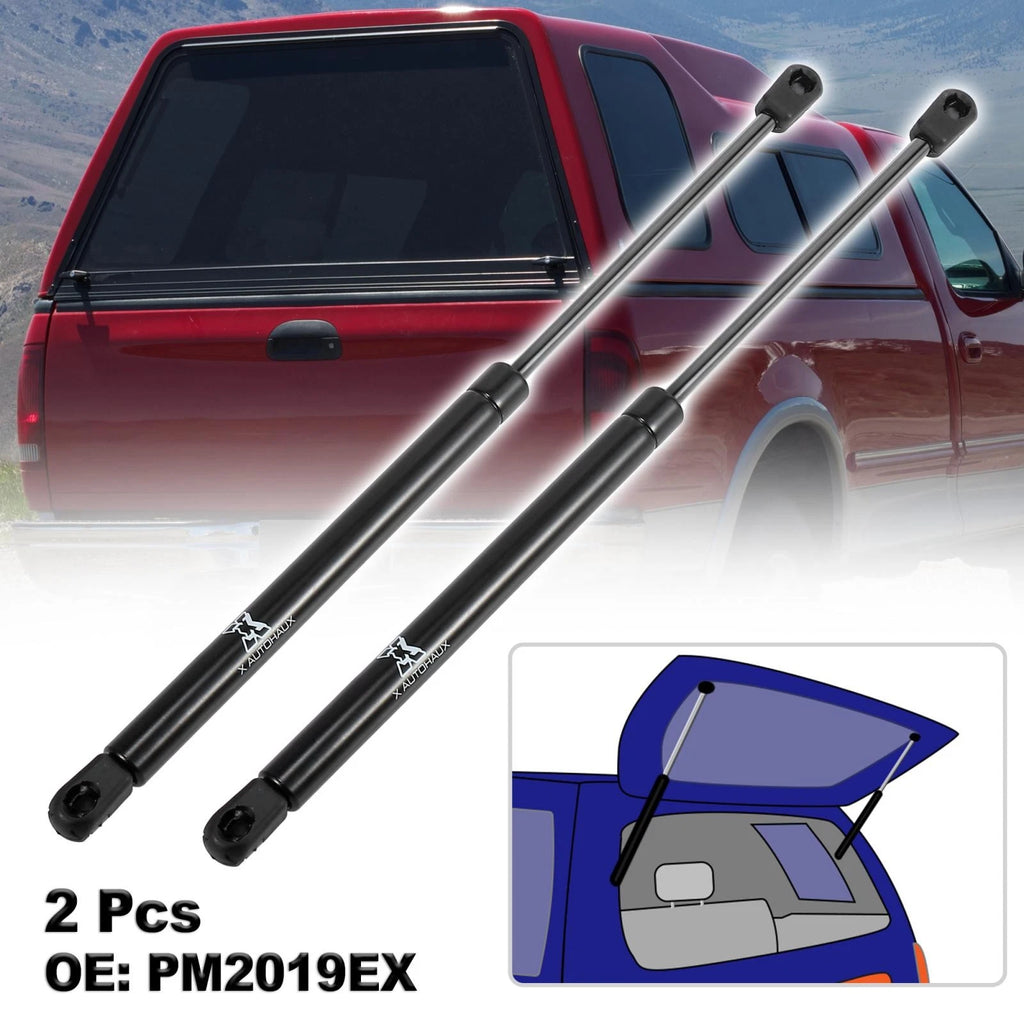 2X Rear Glass Window Lift Supports Struts PM2019EX for Ford Excursion (2000–2005)
