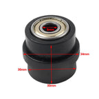 Chain Pulley Roller Slider Tensioner Wheel Guide for Street Bike (8MM)
