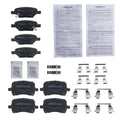 Ceramic Brake Pads Kit for Pontiac G5 (2007–2009) G6 (2006–2010) D1160