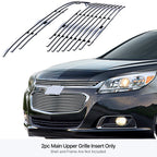 Stainless Chrome Billet Grille for Chevy Malibu (2014-2016)