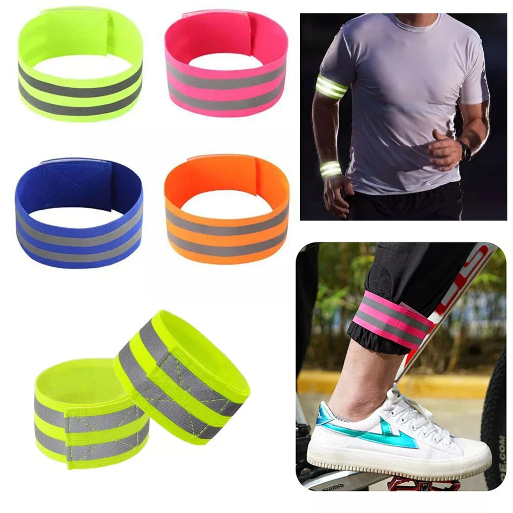 2X Reflective Running Armband for Outdoor Sports