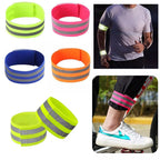 2X Reflective Running Armband for Outdoor Sports