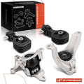 Set of 4 Engine Motor & Transmission Mounts for Honda CR-V (2017–2019)
