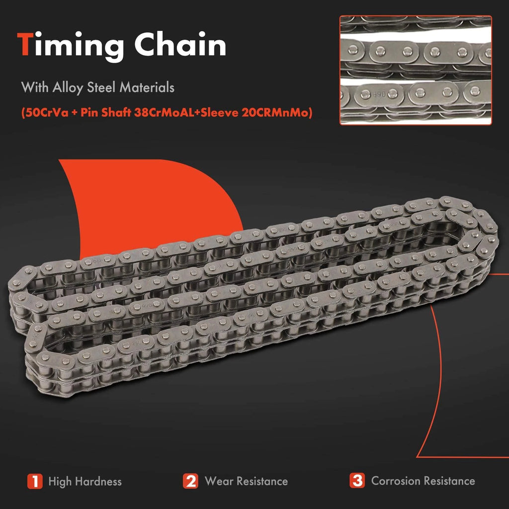 8x Timing Chain Kit for Nissan Pathfinder (1987-1988)