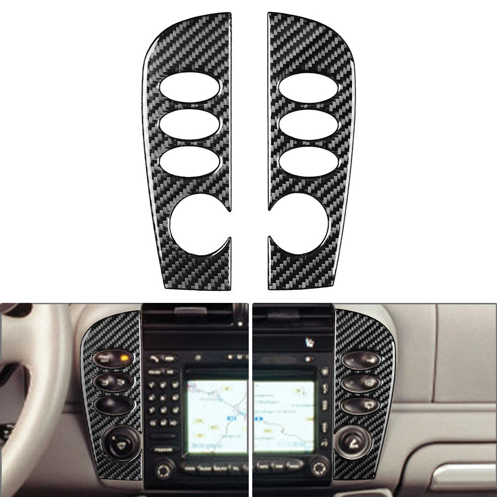 Radio Control Switch Panel Cover Trim for Porsche Boxster 996 (1998–2004) GZ