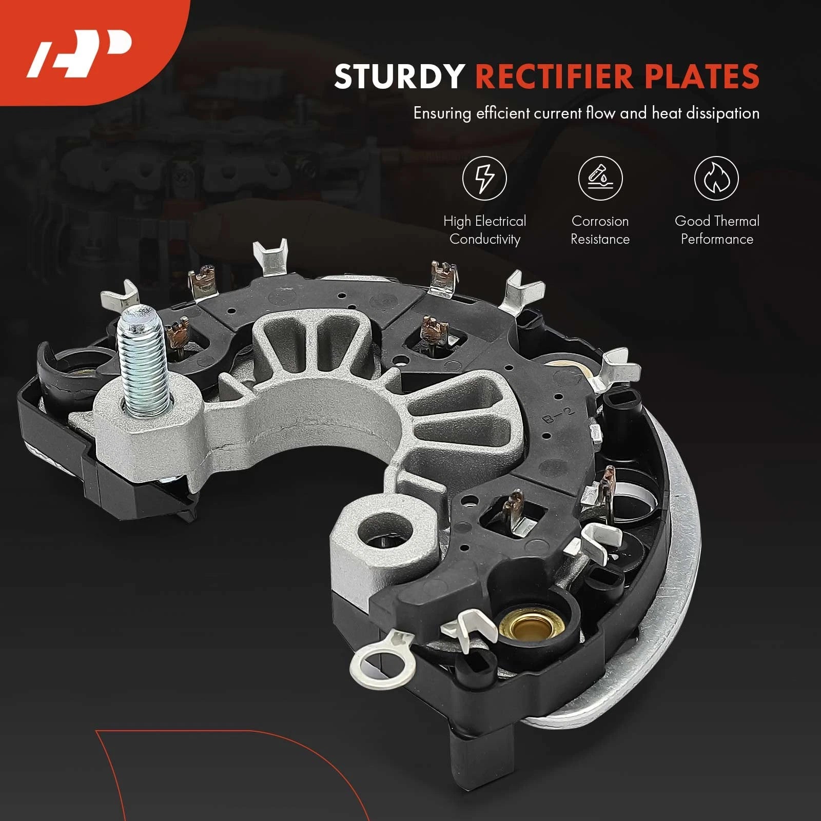 Alternator Rectifier Diode for Chevy Silverado