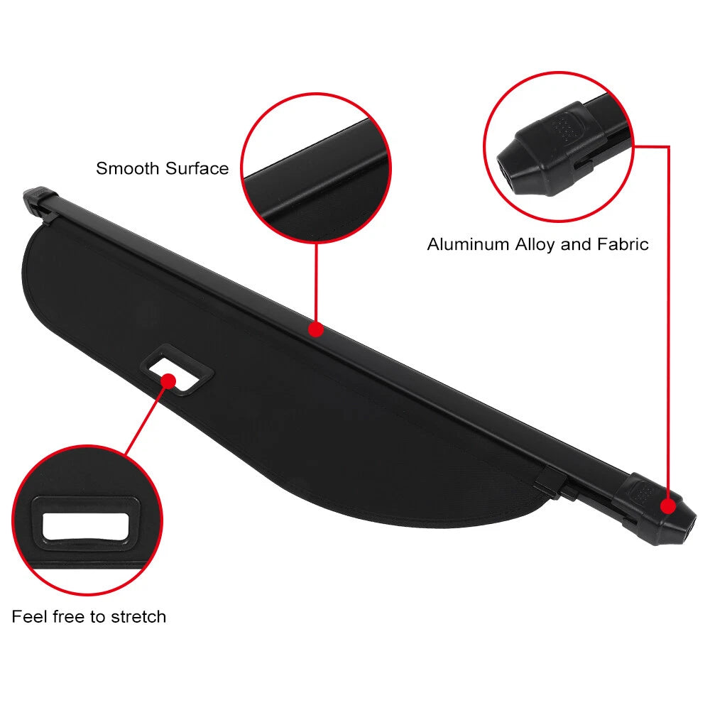 Retractable Rear Cargo Security Trunk Cover for Buick Envision (2016–2020)