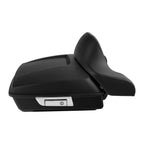 Chopped Trunk Pad Mount Rack for Harley Road Glide (2014–2025) Matte