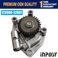 Oil Pump 123900-32001 for Komatsu Excavator 4D106T S4D106 Yanmar 4TNV106