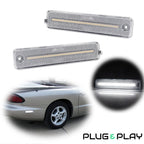 LED Rear Side Marker Lights for Pontiac Firebird Trans AM (1993–2002)