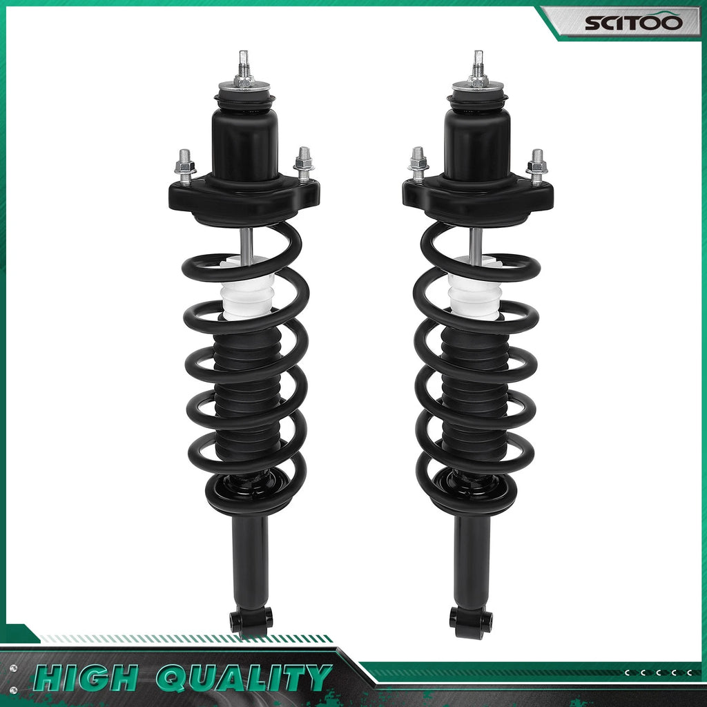 Rear Shocks Struts w/ Coil Spring Assembly for Dodge Journey (2009–2010)