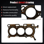Head Gasket for Ford F-150 Edge Transit-350 Mazda CX-9 (2008–2017)