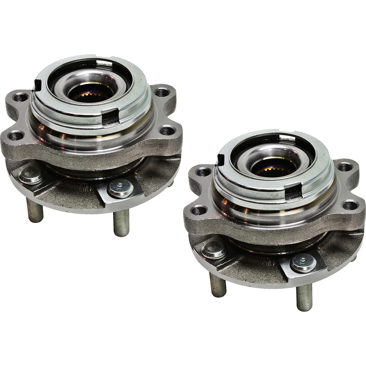 Set of 2 Front Wheel Hubs for Infiniti FX35
