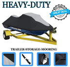 Jet Ski Cover for Sea Doo GTI (2017–2018) 600 Denier Canvas