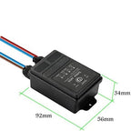 30A Remote Switch Pump for Motors - ABS Housing Anti-Interference Coding