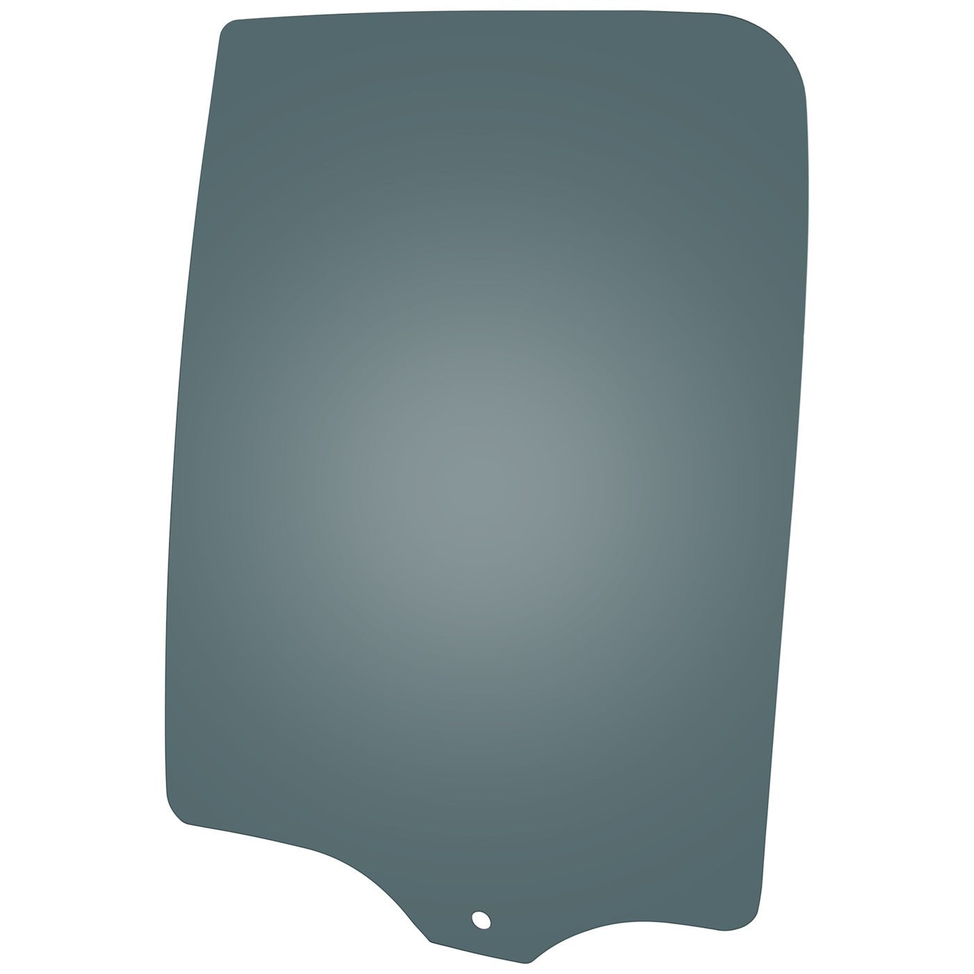 Rear Driver Left Door Glass for Ford F150 F250 F350