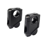 28mm Handlebar Mount Clamp Riser for Honda Suzuki Kawasaki