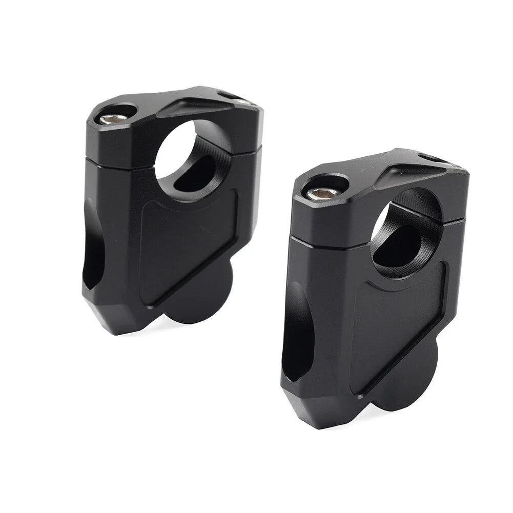 28mm Handlebar Mount Clamp Riser for Honda Suzuki Kawasaki