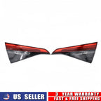 Rear Inner Tail Light Lamp Set for Honda Civic Sedan (2022–2024) LH RH