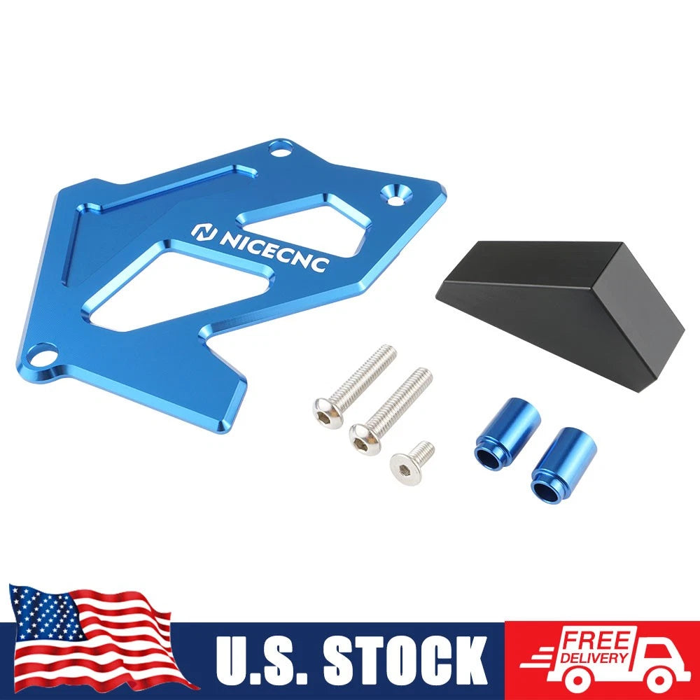 Engine Case Saver Chain Guide Guard for Yamaha Raptor 700R (2011–2026) - Blue