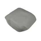 Microfiber Leather Armrest Protector Cover for Honda Pilot (2009-2015) Grey