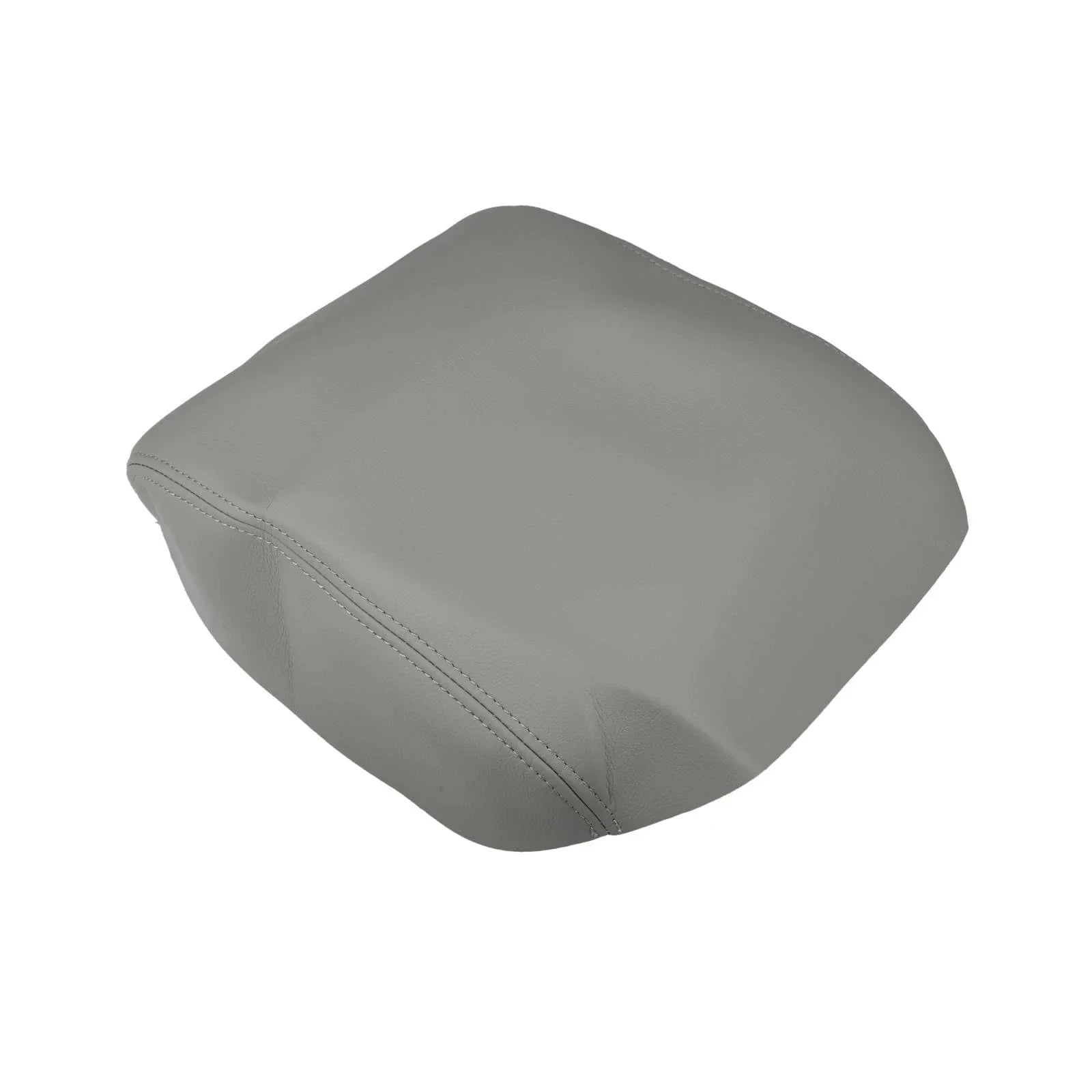 Microfiber Leather Armrest Protector Cover for Honda Pilot (2009-2015) Grey